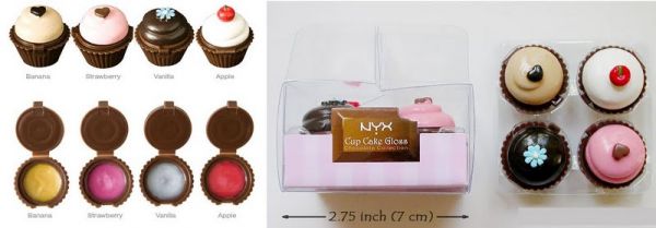 Cup Cake Balms