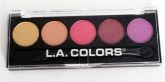 Paleta de 5 sombras Metálicas - Yellow Pink