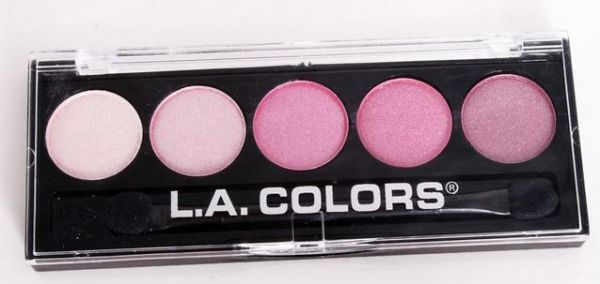 Paleta de 5 sombras Metálicas - Pinks