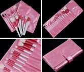 Kit de 18 Pinceis - Pink