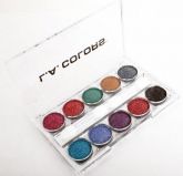 Paleta 10 Sombras Glitter 2