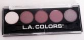 Paleta de 5 sombras Metálicas - Mauve