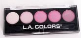 Paleta de 5 sombras Metálicas - Pinks