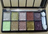 Paleta de Glitter em Creme - #2