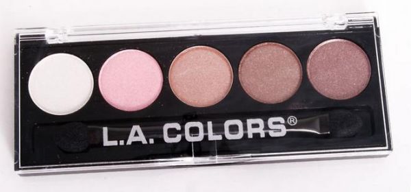 Paleta de 5 sombras Metálicas - Nude Pinks