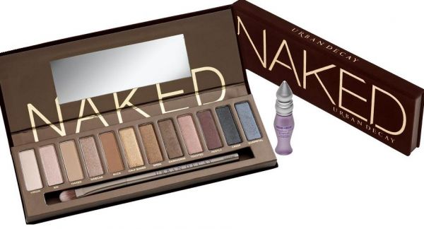 Paleta NAKED + Mini Eyeshadow Primer Potion