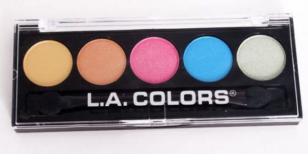 Paleta de 5 sombras Metálicas - Multi