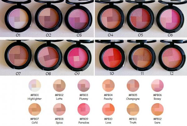 Mosaic Powder Blush