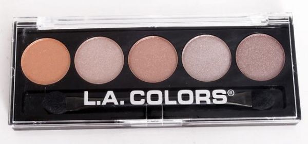 Paleta de 5 sombras Metálicas - Nudes