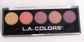 Paleta de 5 sombras Metálicas - Peach