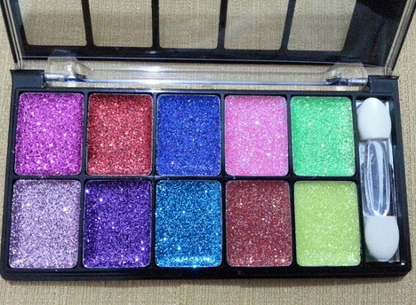 Paleta de Glitter em Creme - #3