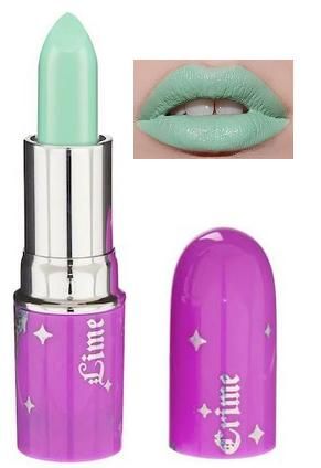 Batom Lime Crime - Mint to be Pale